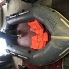 Avon rib with yamaha 3.5hp outboard