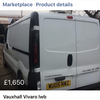 Vauxhall vivaro