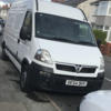 Vauxhall movano mwb high top