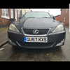 LEXUS IS220 D FULL SERVICE HISTORY