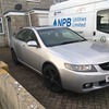 Honda Accord 2.4 190bhp