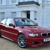 Bmw 320cd m sport imola red 2005