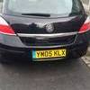 Vauxhall astra 1.6 design