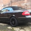 mercedes CLK200 kompresoravantgarde