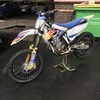 Husqvarna fc450 2015