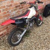 140cc 2017 pit bike & Honda cr85