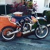 2010 ktm 85 big wheel rebuilt race