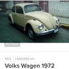 1972 VW beatle project