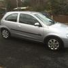 VAUXHALL CORSA SILVER 05