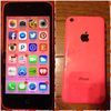 iPhone 5c In pink 16gb