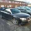 Audi A4 Conv S-Line 2.0 TDI 58 41K