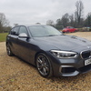 2016 BMW M135I M SPORT GREY PRO SAT