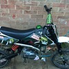 Lifan 125 pit bike