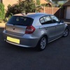 BMW 1.6 Sport 1 series silver