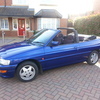 Ford escort Cabriolet Si, 34k miles