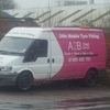 Mobile tyre changeing van business