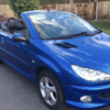 Peugeot 206cc 1.6 full mot