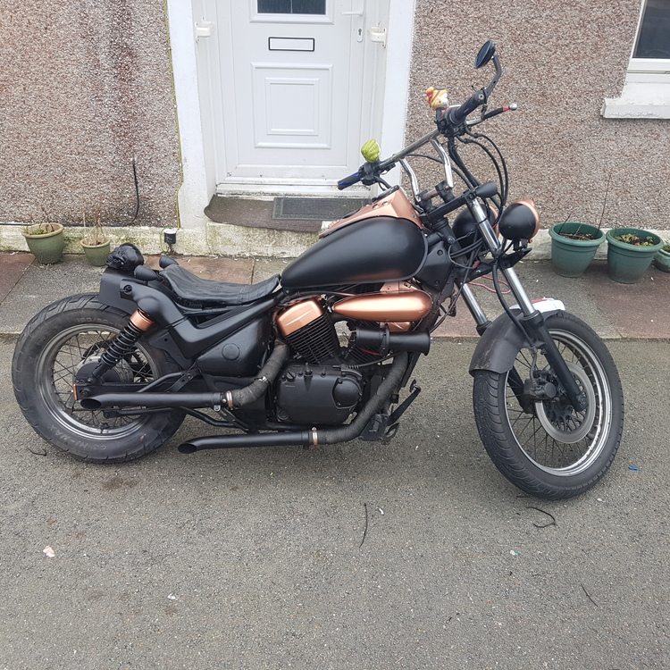 Suzuki Intruder 125 Bobber!! 