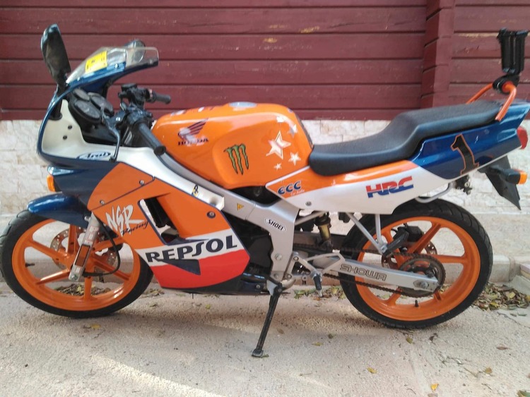 Honda on sale nsr 50