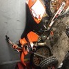 Ktm sx exc 200 2 stroke 2003