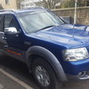 Ford ranger wildtrak swap van