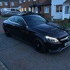 2016 Mercedes c class coupe c63
