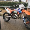 Ktm 150xc reg as 125