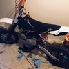 140cc M2R pitbike