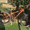 ORANGE CRUSH MOUNTAIN BIKE