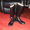 tall leather riding boots