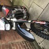 Crf450r road legal 2004