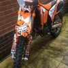 KTM SX 125cc ROAD LEGAL 2003