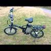 Electric fold up bike