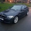 BMW 320D M SPORT AUTO