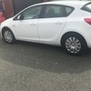 Vauxhall astra 1.6 white