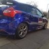 Ford focus st mk3 62 plate st250