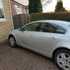 Vauxhall insignia