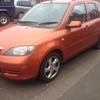 Mazda 2 TS swap for automatic
