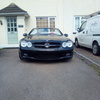 Mercedes sl500.