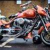 Harley Davidson custom built