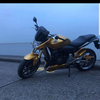 Honda hornet 600cc