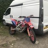 Crf 250 2008 twin pipe