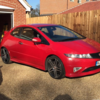 FN2 Civic Type R Milano Red