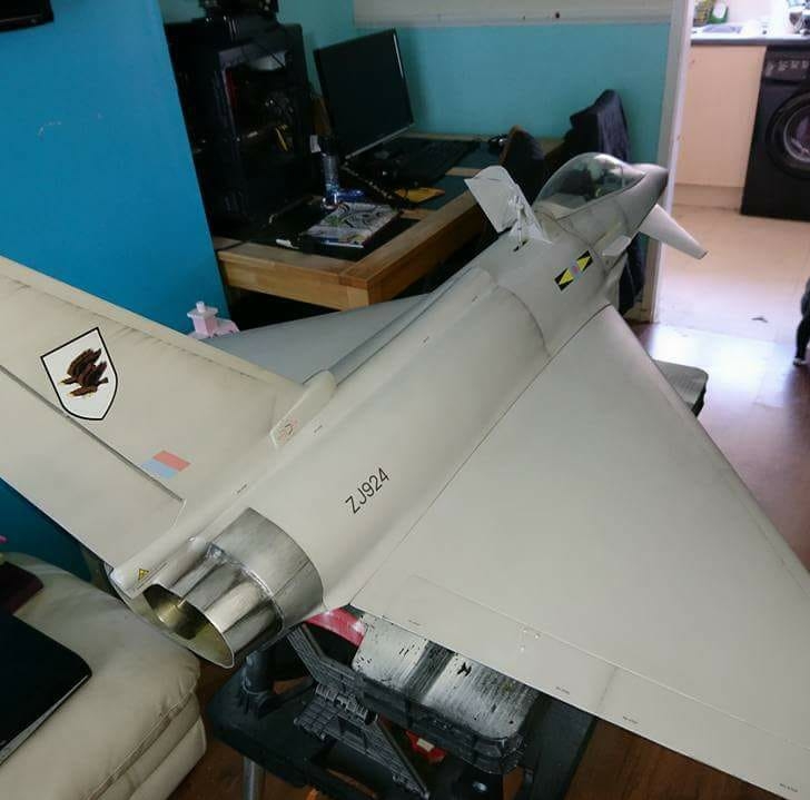 rc eurofighter typhoon for sale