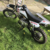 110cc quick semi automatic pitbike