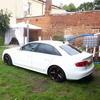 Audi A4 B8 S-line TFSI 2008 white