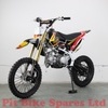 CRF110 sized 125cc Pit Bike. semi