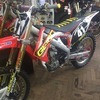 HONDA CRF 250 with full rebuild