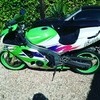 Kawasaki zx6r F1