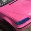 Barbie pink bmw e46 320d